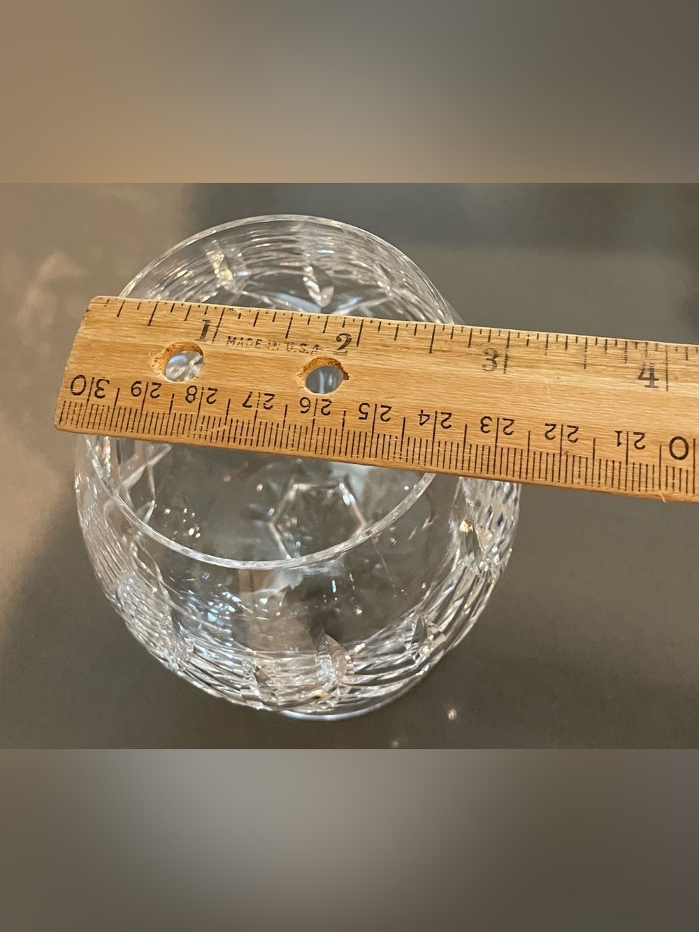 Waterford Lismore Crystal Brandy Snifter - Picture 9 of 11